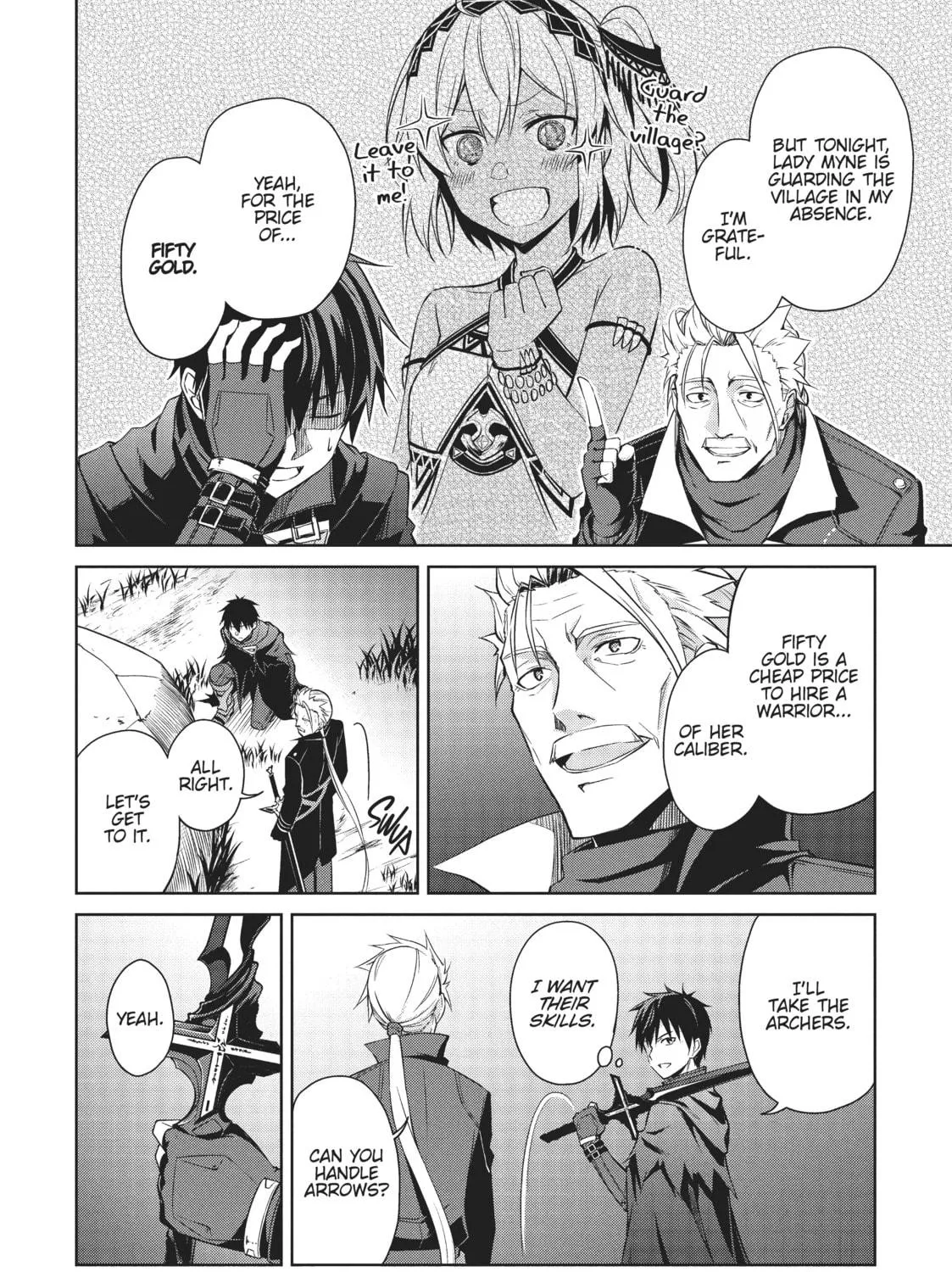 Berserk of Gluttony Chapter 17 page 11 - 