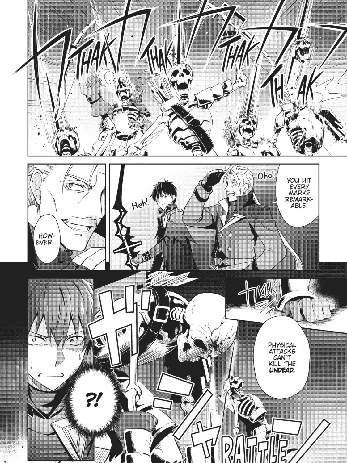 Berserk of Gluttony Chapter 17 page 15 - 
