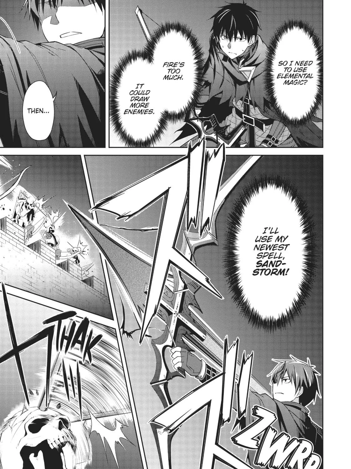 Berserk of Gluttony Chapter 17 page 17 - 