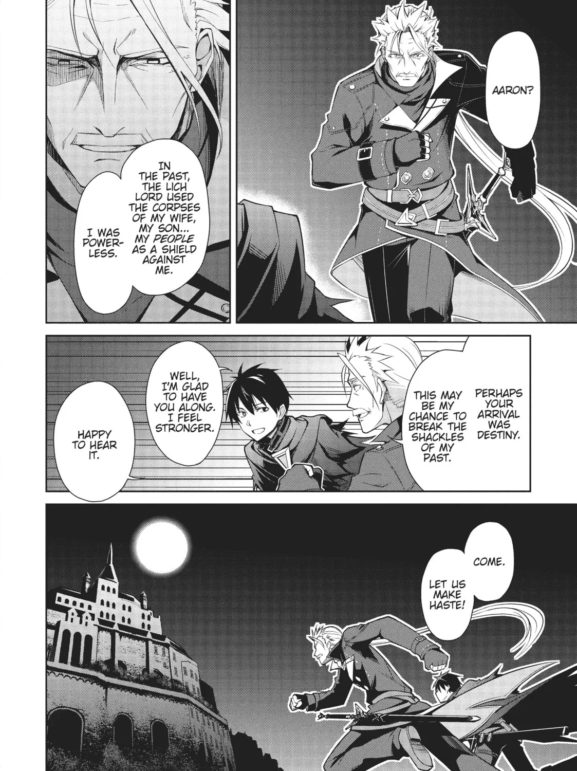 Berserk of Gluttony Chapter 17 page 3 - 