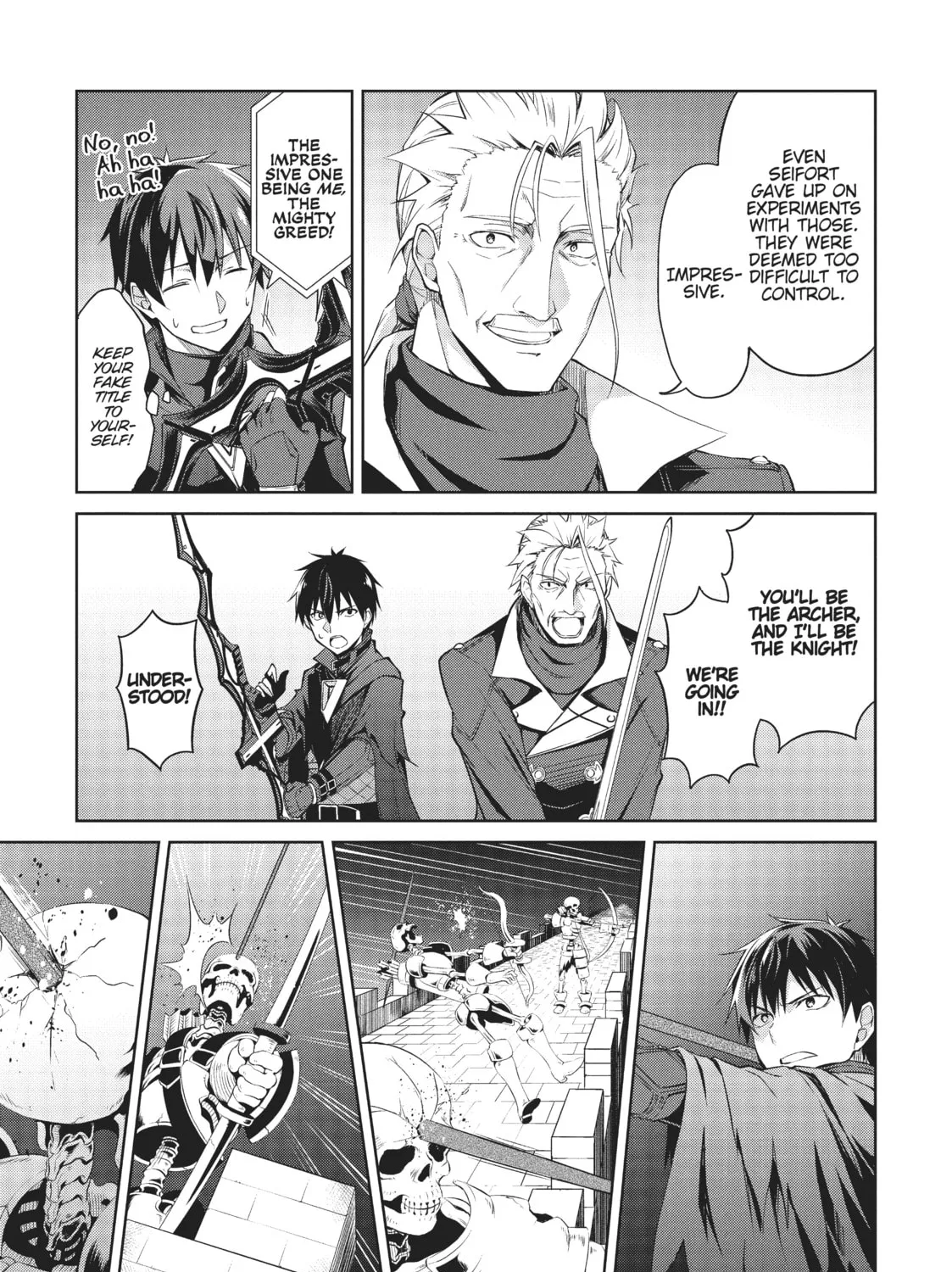 Berserk of Gluttony Chapter 17 page 21 - 