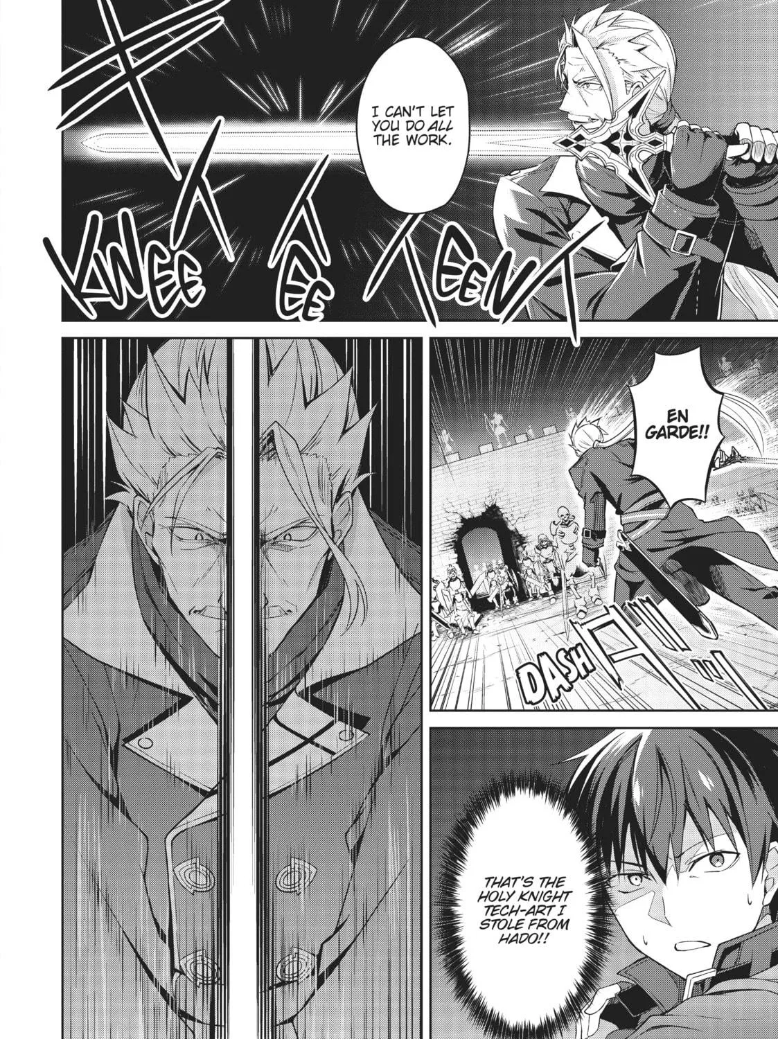Berserk of Gluttony Chapter 17 page 23 - 