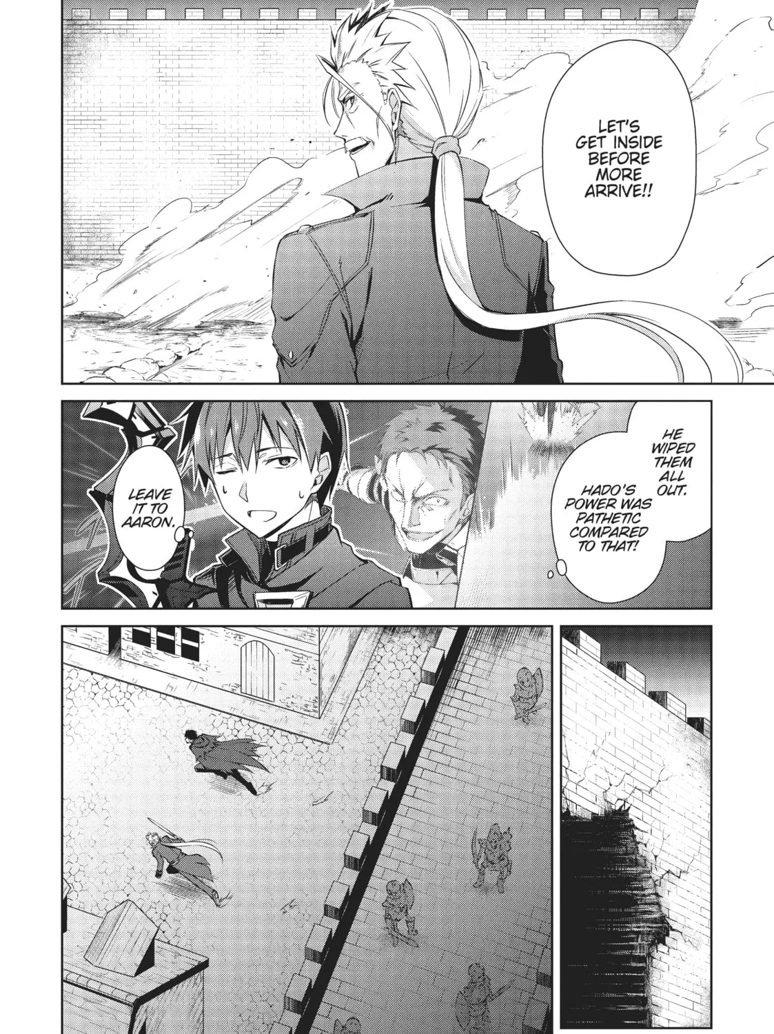 Berserk of Gluttony Chapter 17 page 27 - 