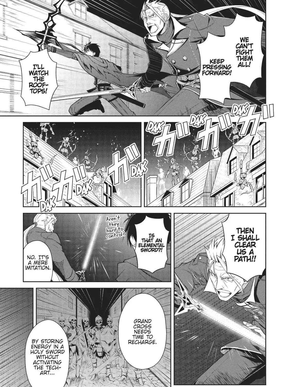 Berserk of Gluttony Chapter 17 page 29 - 