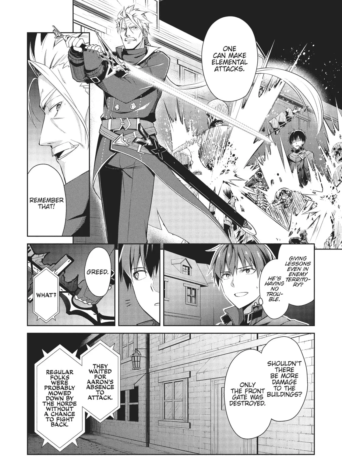 Berserk of Gluttony Chapter 17 page 31 - 