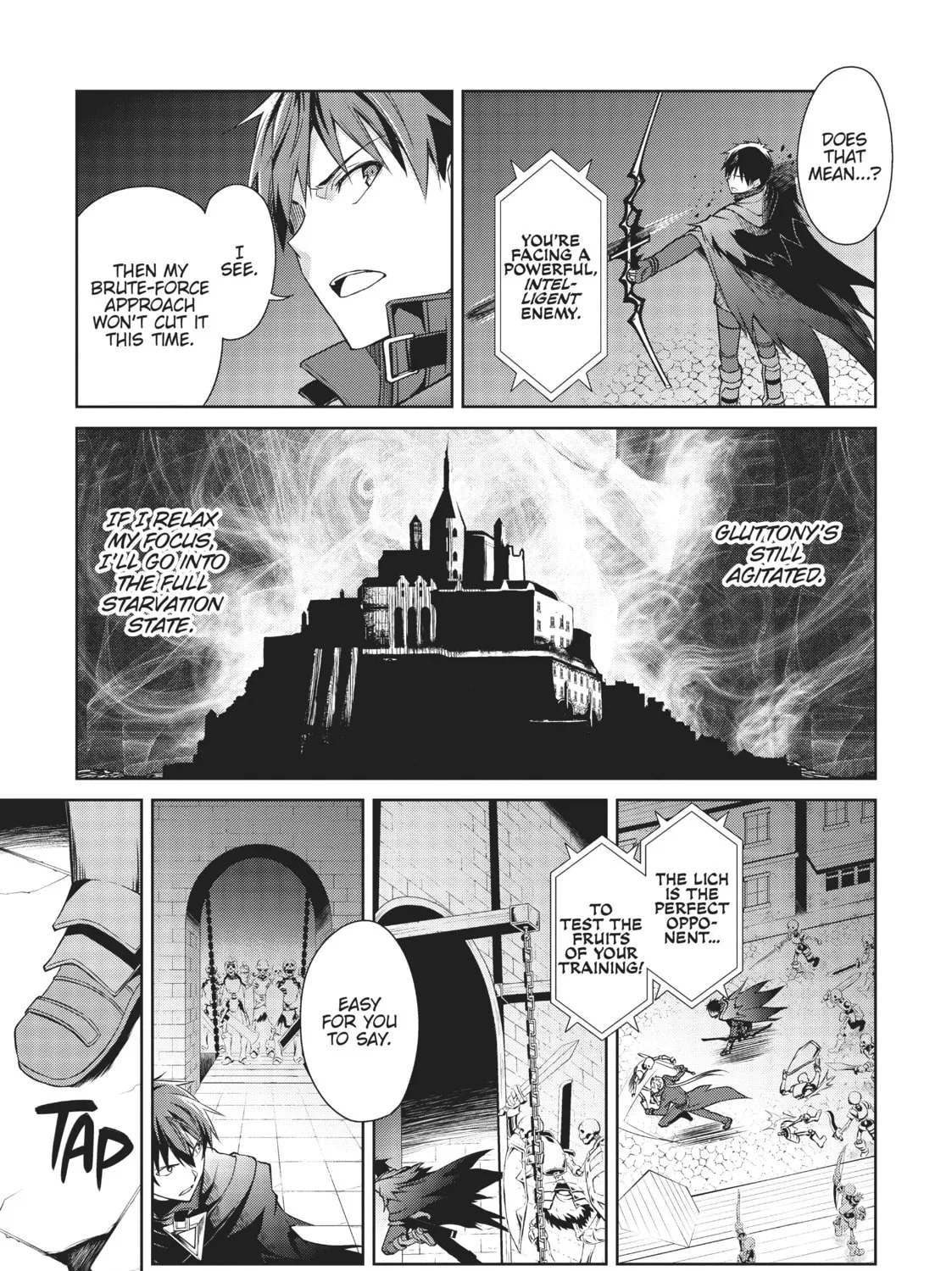 Berserk of Gluttony Chapter 17 page 33 - 