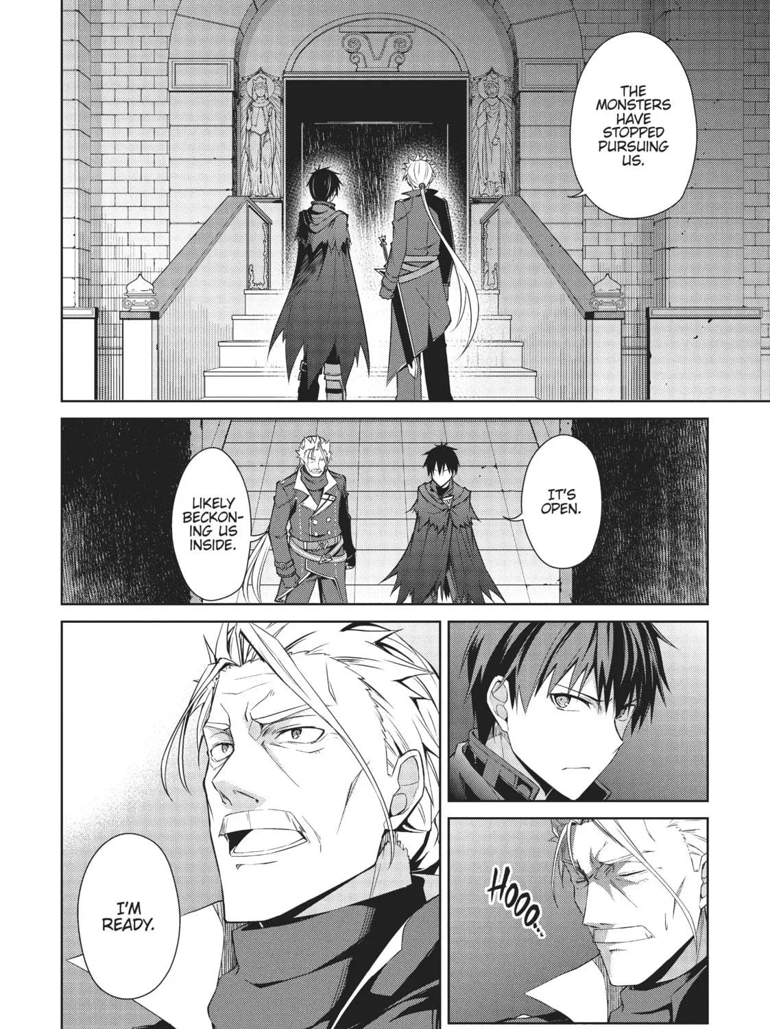 Berserk of Gluttony Chapter 17 page 35 - 