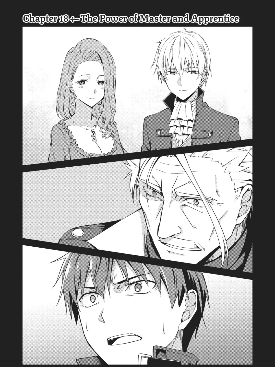 Berserk of Gluttony Chapter 18 page 1 - 