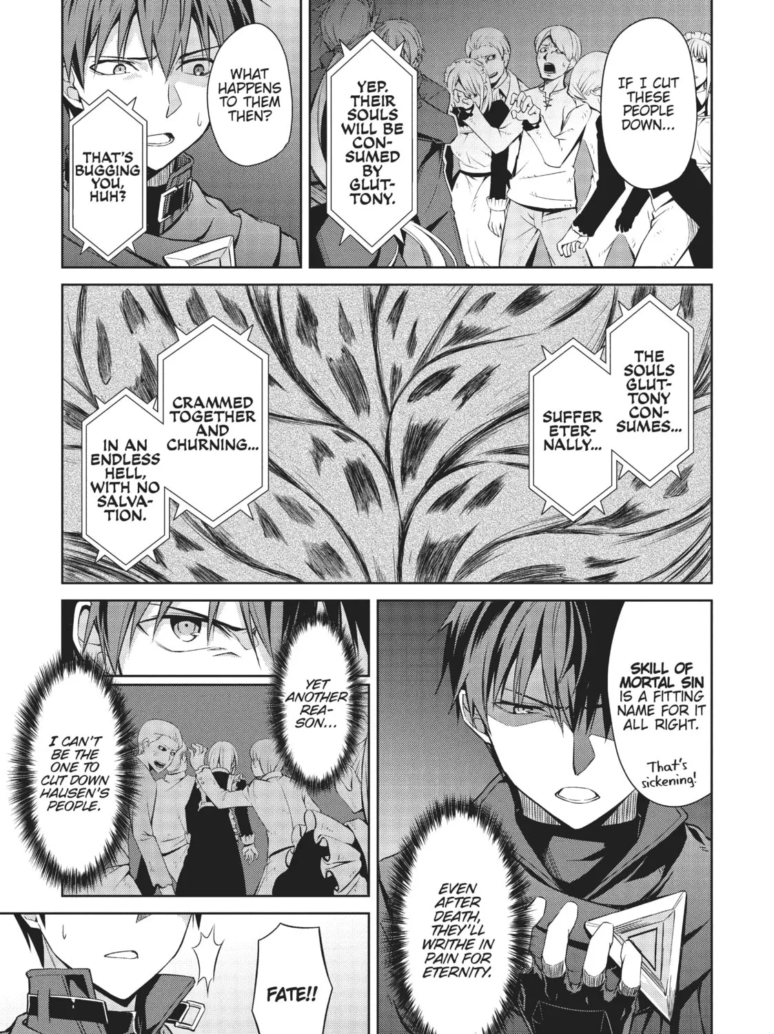 Berserk of Gluttony Chapter 18 page 13 - 