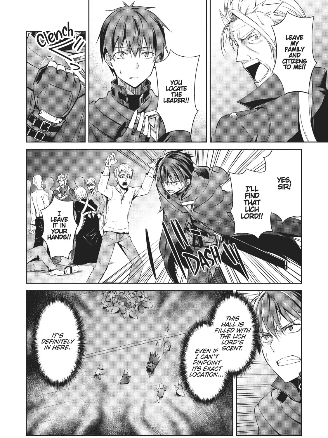 Berserk of Gluttony Chapter 18 page 15 - 