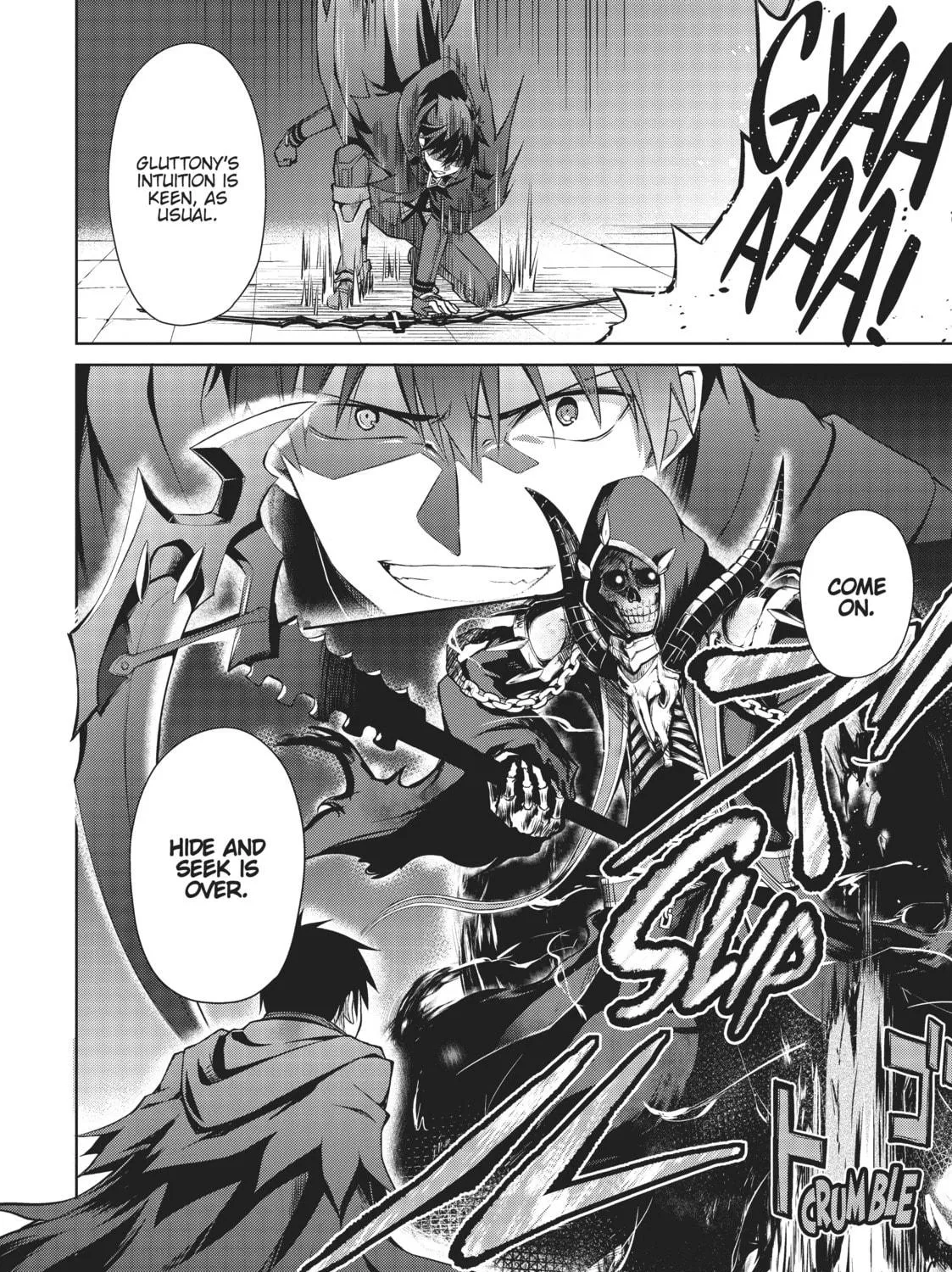 Berserk of Gluttony Chapter 18 page 19 - 