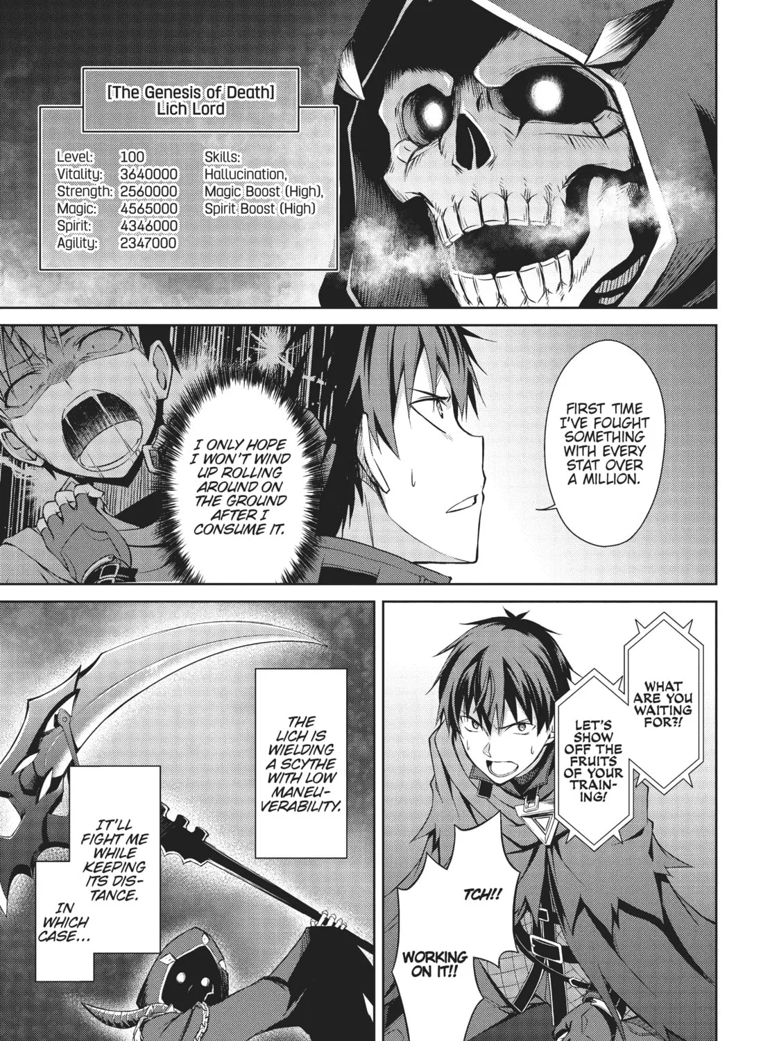 Berserk of Gluttony Chapter 18 page 21 - 