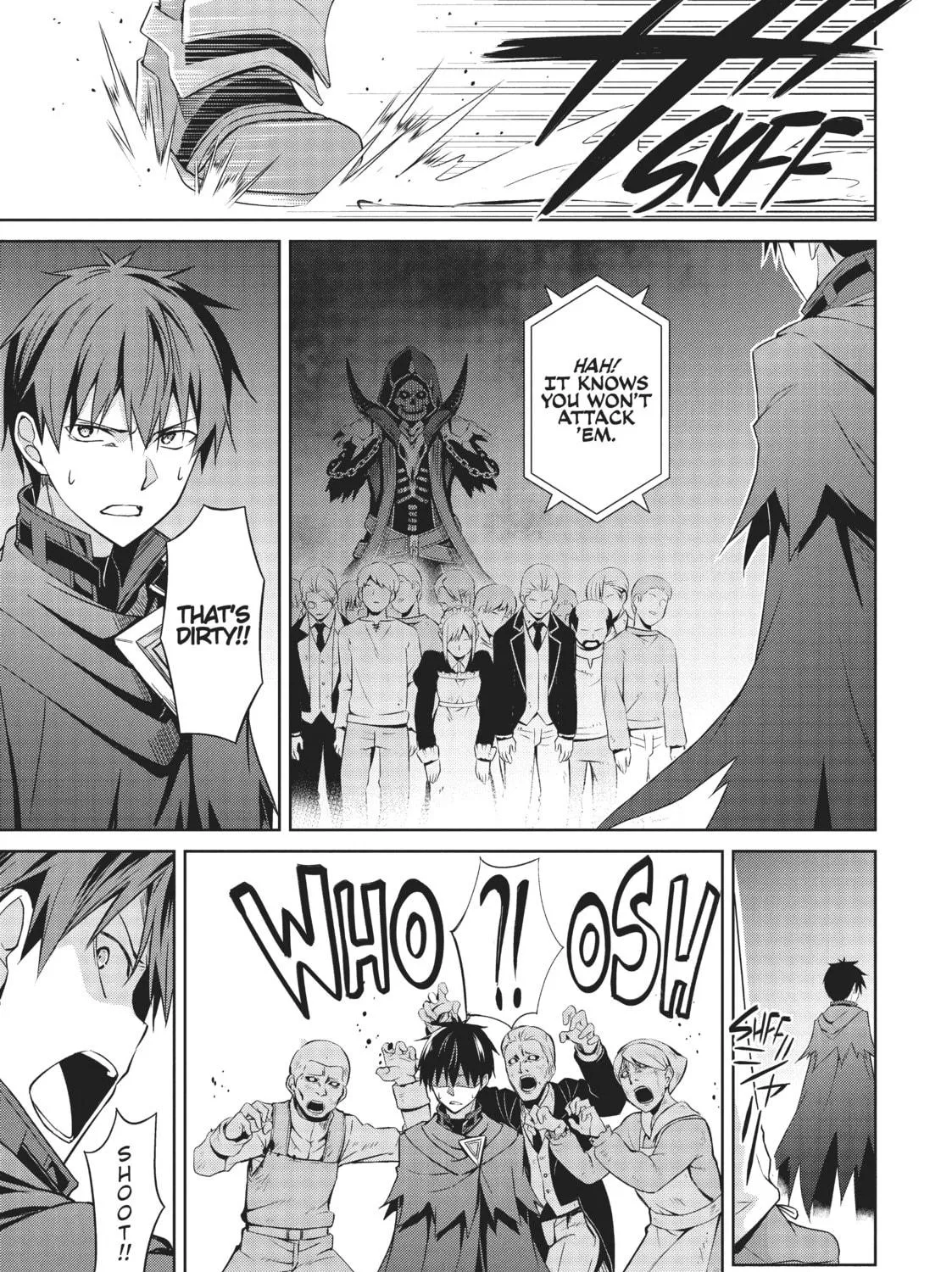 Berserk of Gluttony Chapter 18 page 29 - 