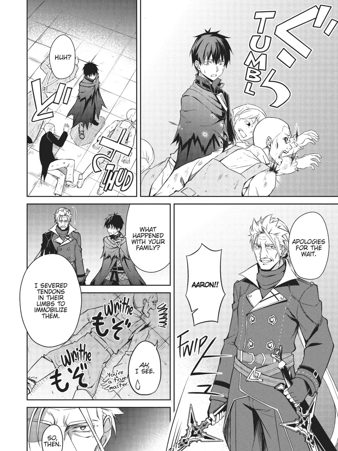 Berserk of Gluttony Chapter 18 page 31 - 