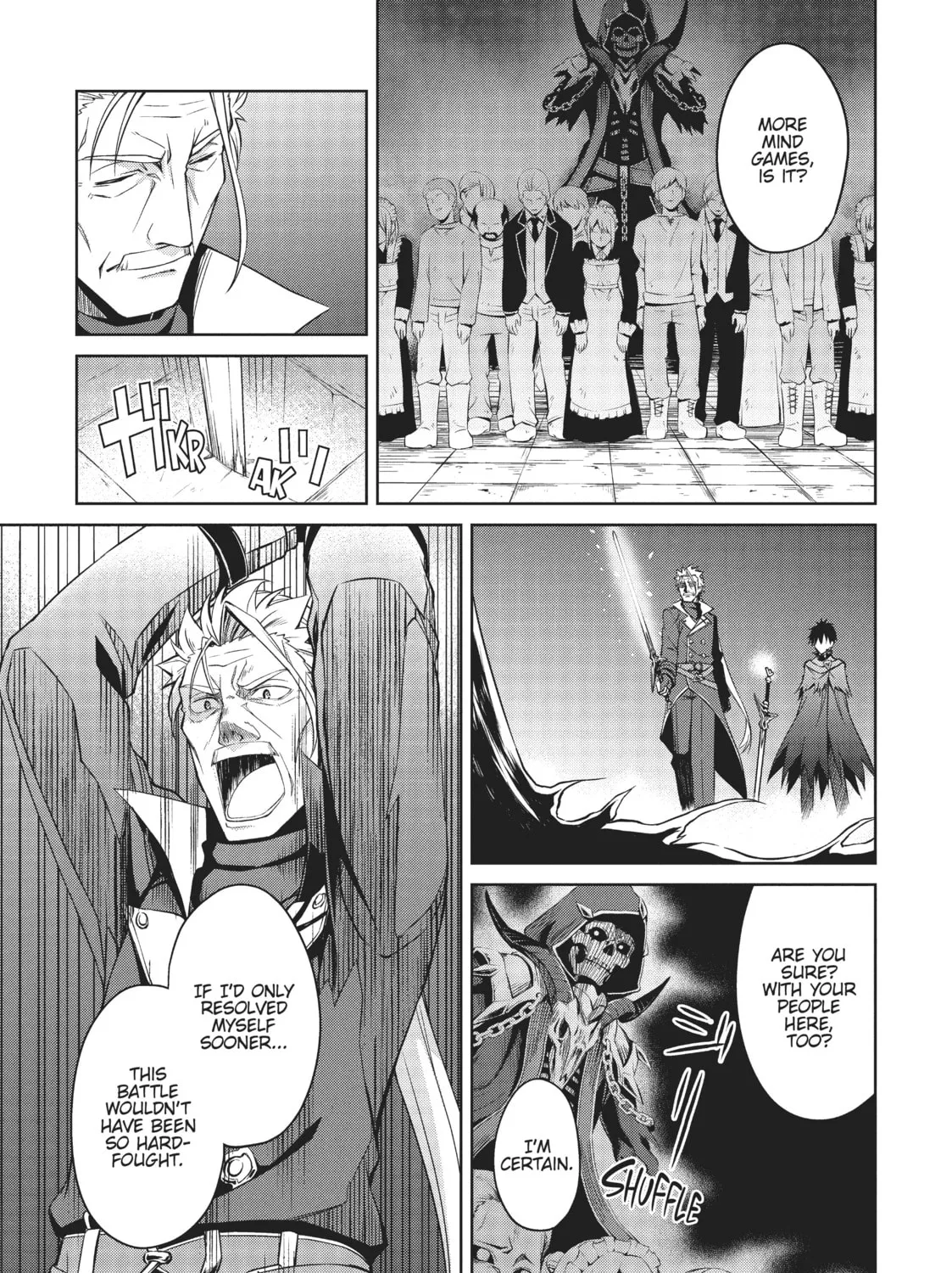Berserk of Gluttony Chapter 18 page 33 - 