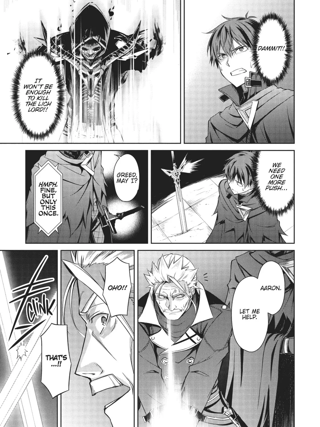 Berserk of Gluttony Chapter 18 page 37 - 