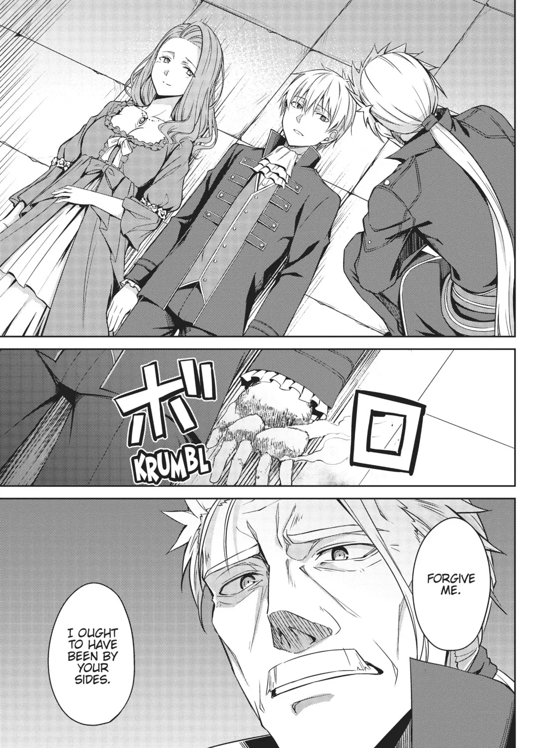 Berserk of Gluttony Chapter 18 page 45 - 