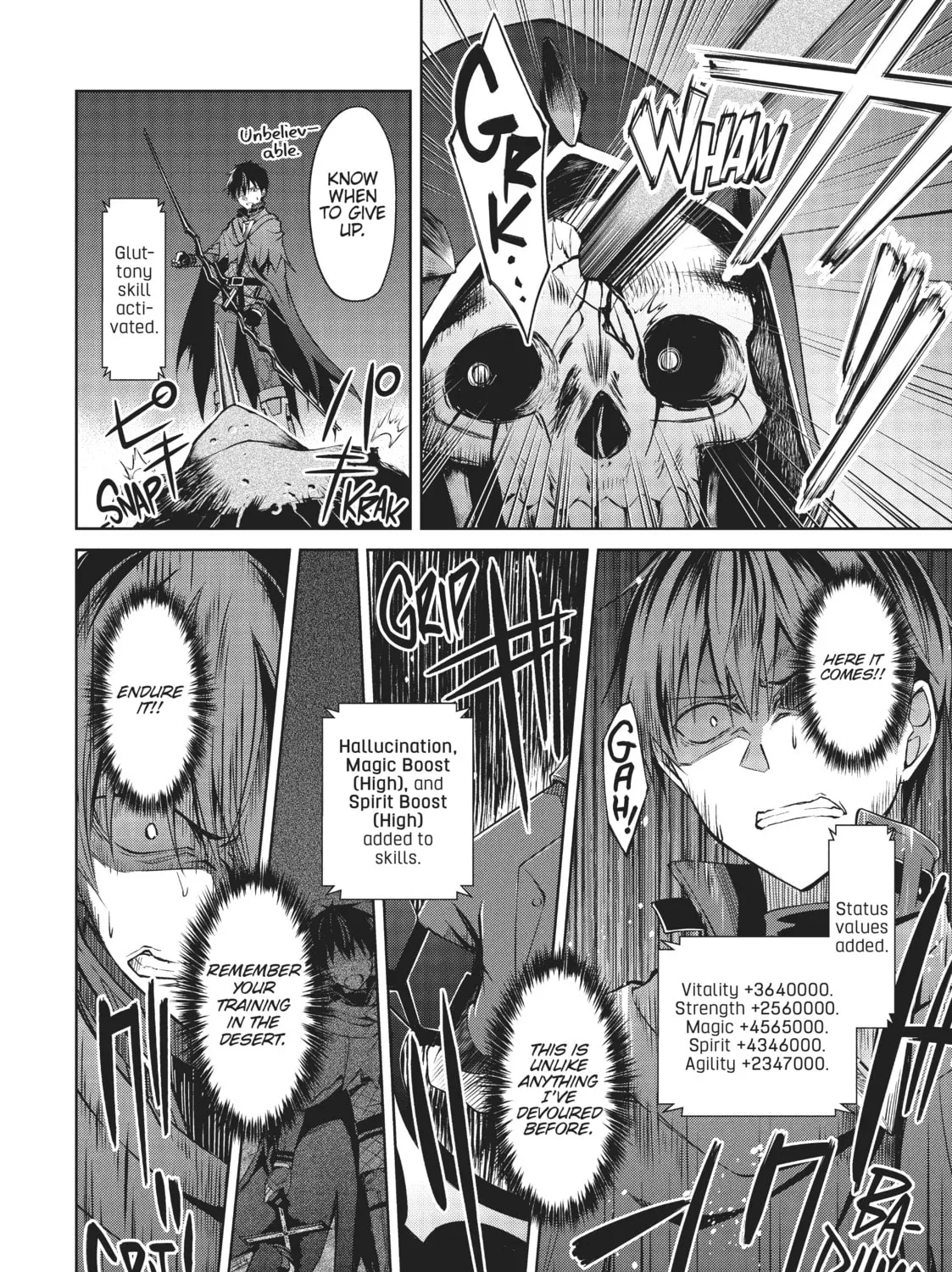 Berserk of Gluttony Chapter 18 page 51 - 