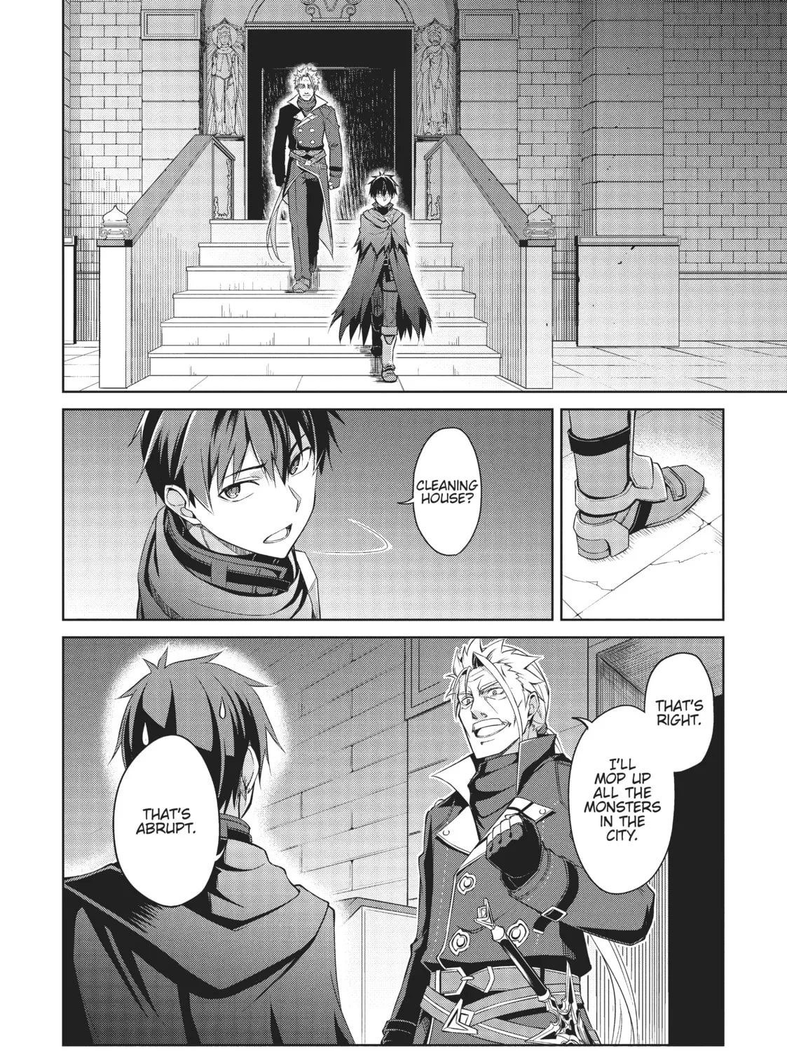 Berserk of Gluttony Chapter 18 page 55 - 