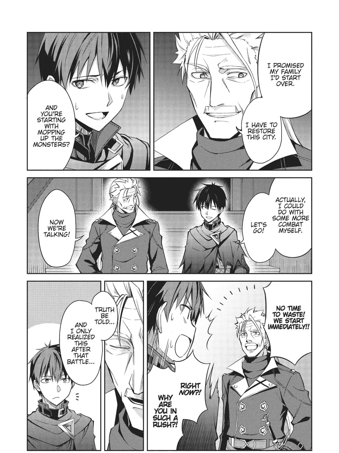 Berserk of Gluttony Chapter 18 page 57 - 