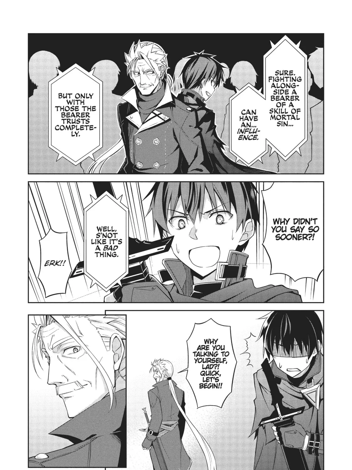 Berserk of Gluttony Chapter 18 page 61 - 