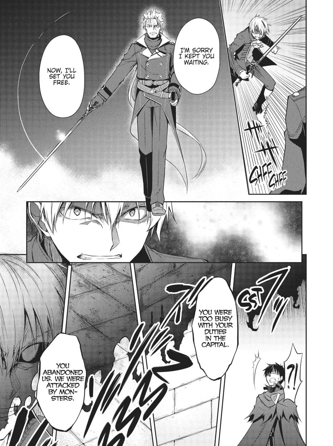 Berserk of Gluttony Chapter 18 page 9 - 