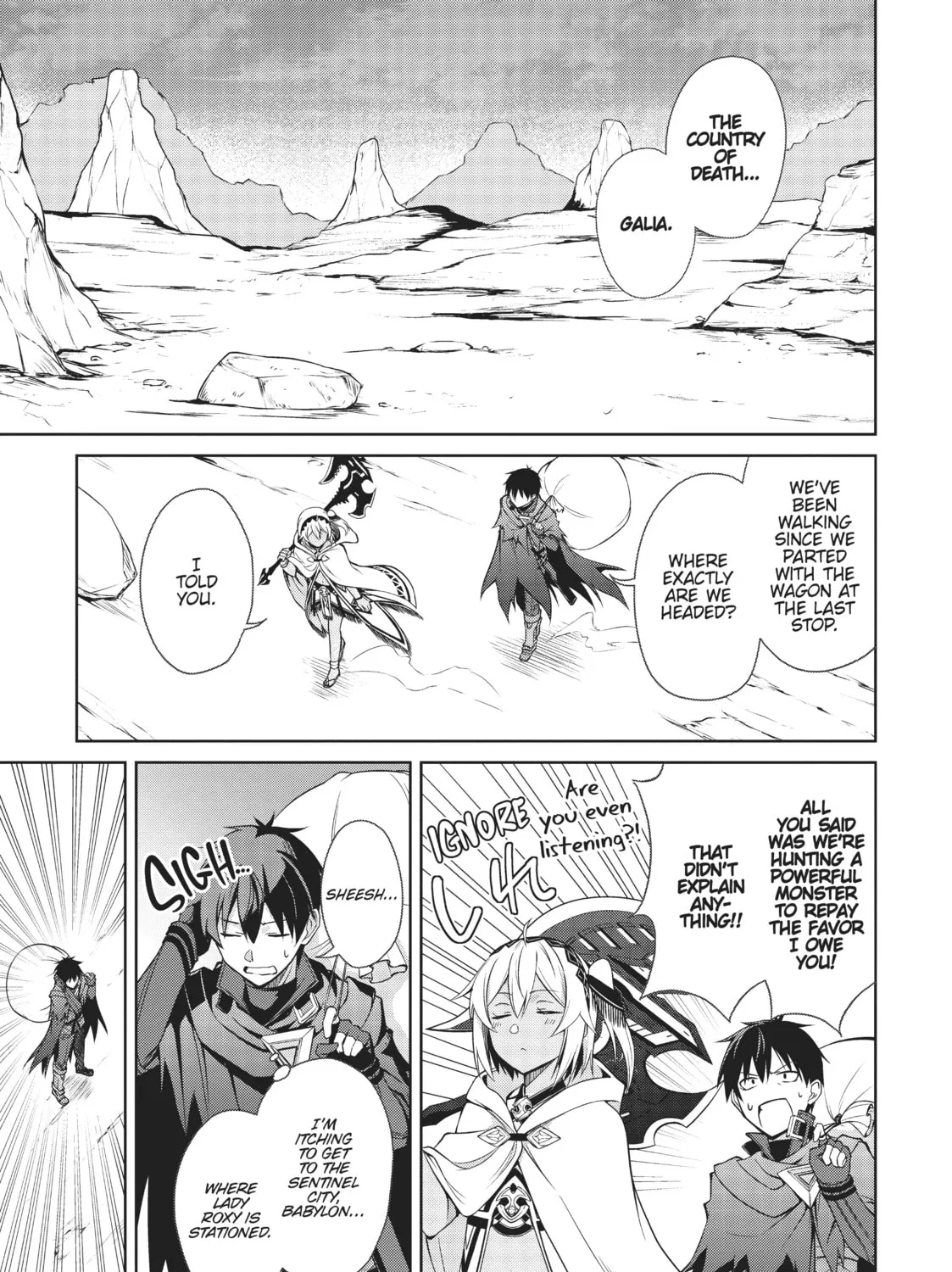 Berserk of Gluttony Chapter 19 page 13 - 