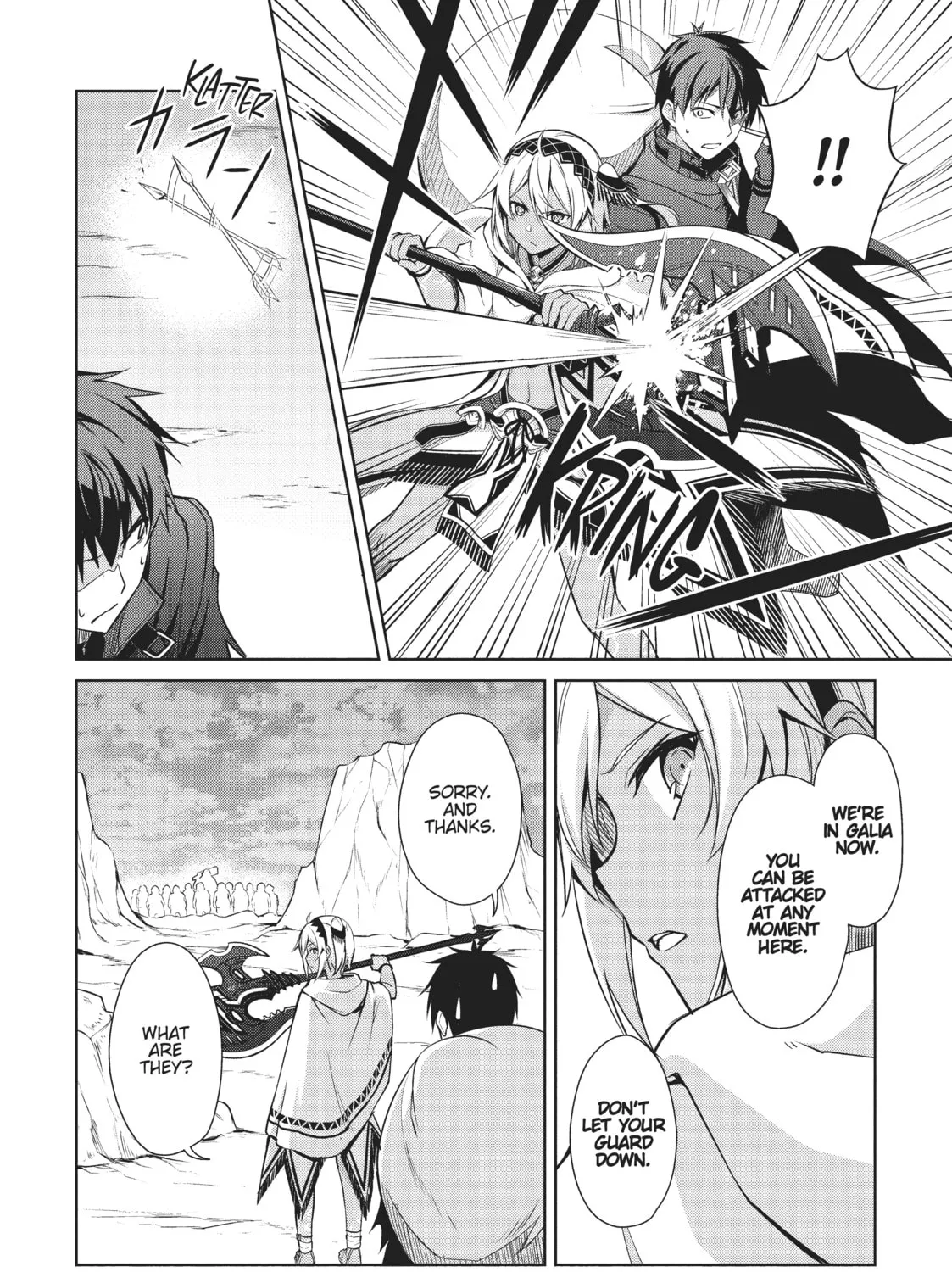 Berserk of Gluttony Chapter 19 page 15 - 