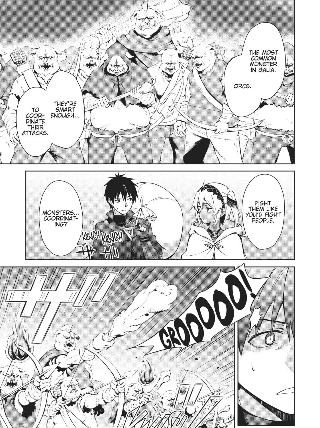 Berserk of Gluttony Chapter 19 page 17 - 