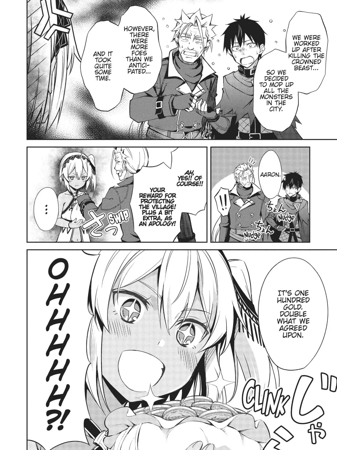 Berserk of Gluttony Chapter 19 page 3 - 