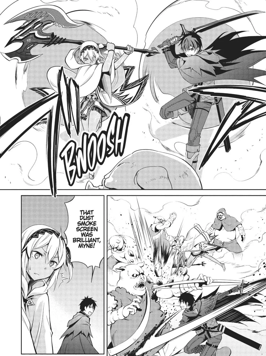 Berserk of Gluttony Chapter 19 page 23 - 