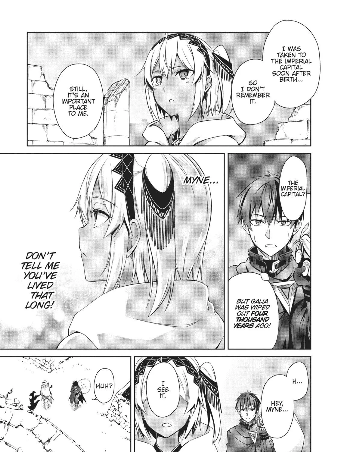 Berserk of Gluttony Chapter 19 page 29 - 