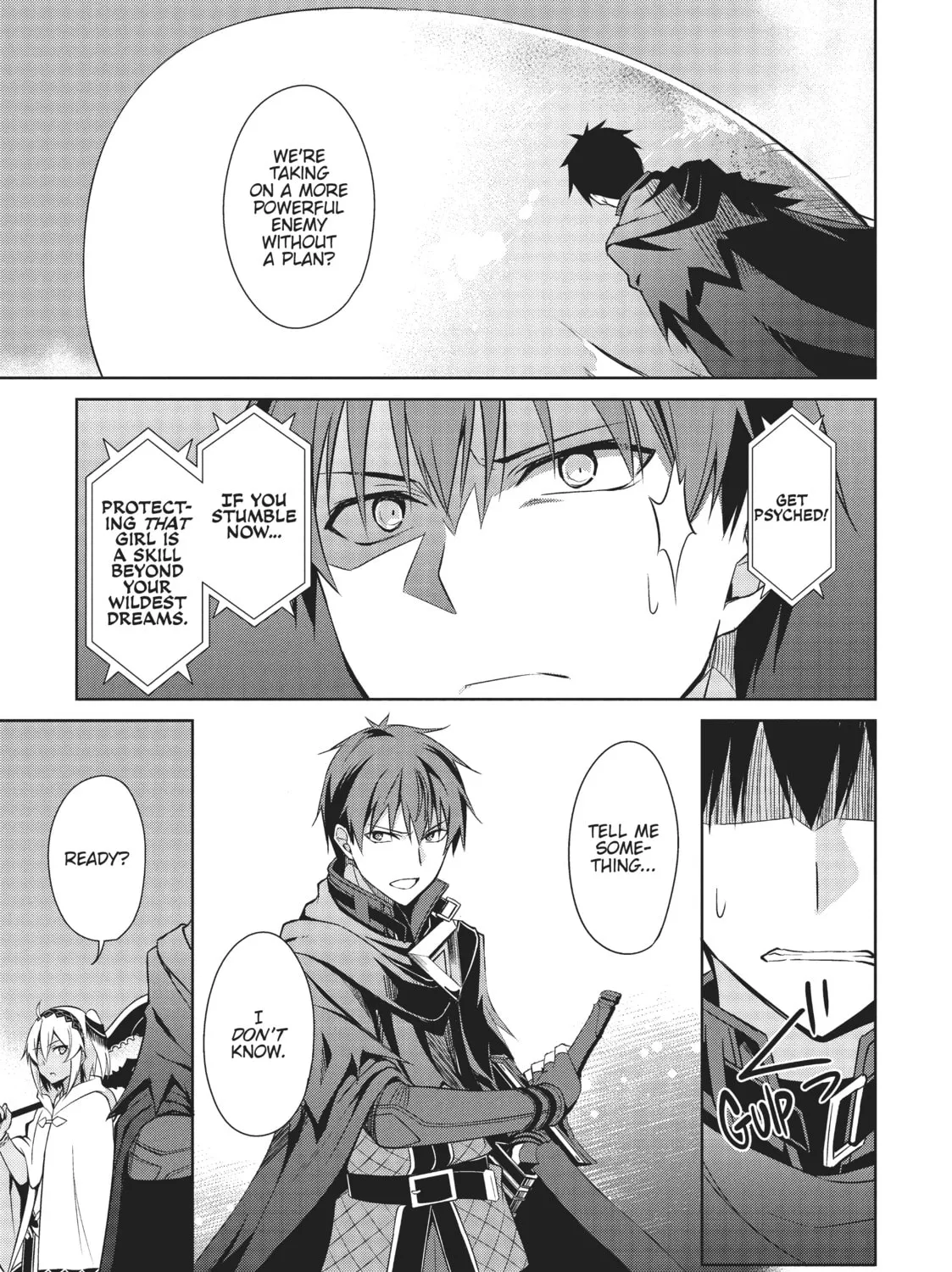 Berserk of Gluttony Chapter 19 page 37 - 