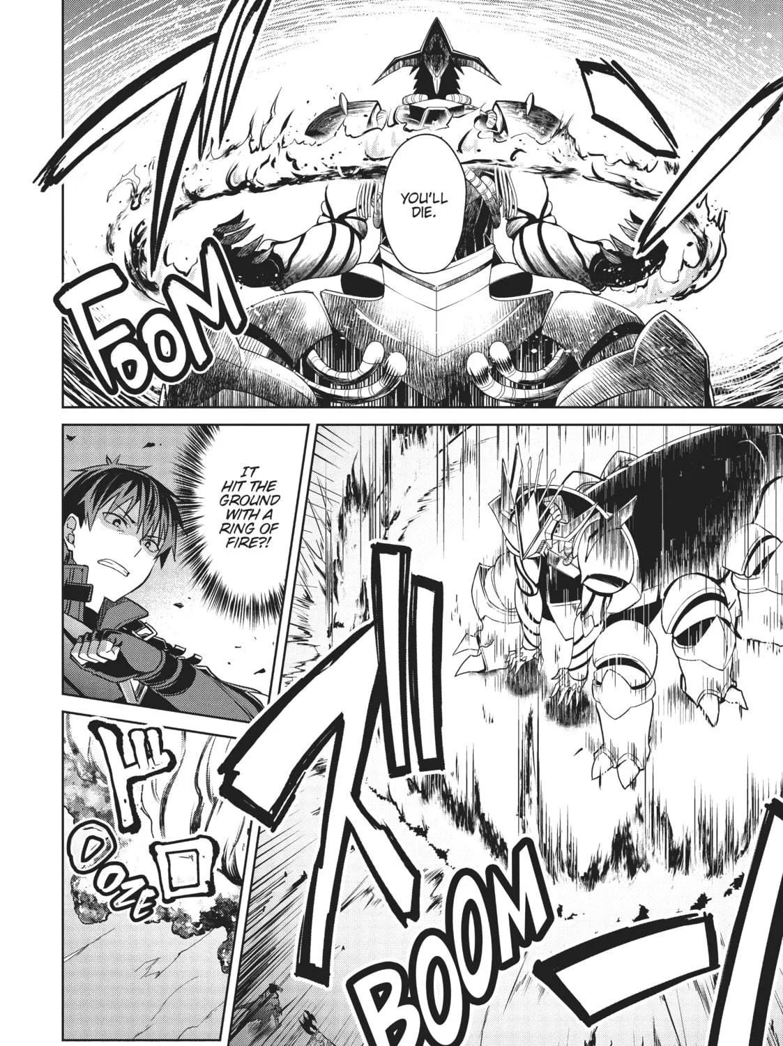 Berserk of Gluttony Chapter 19 page 49 - 