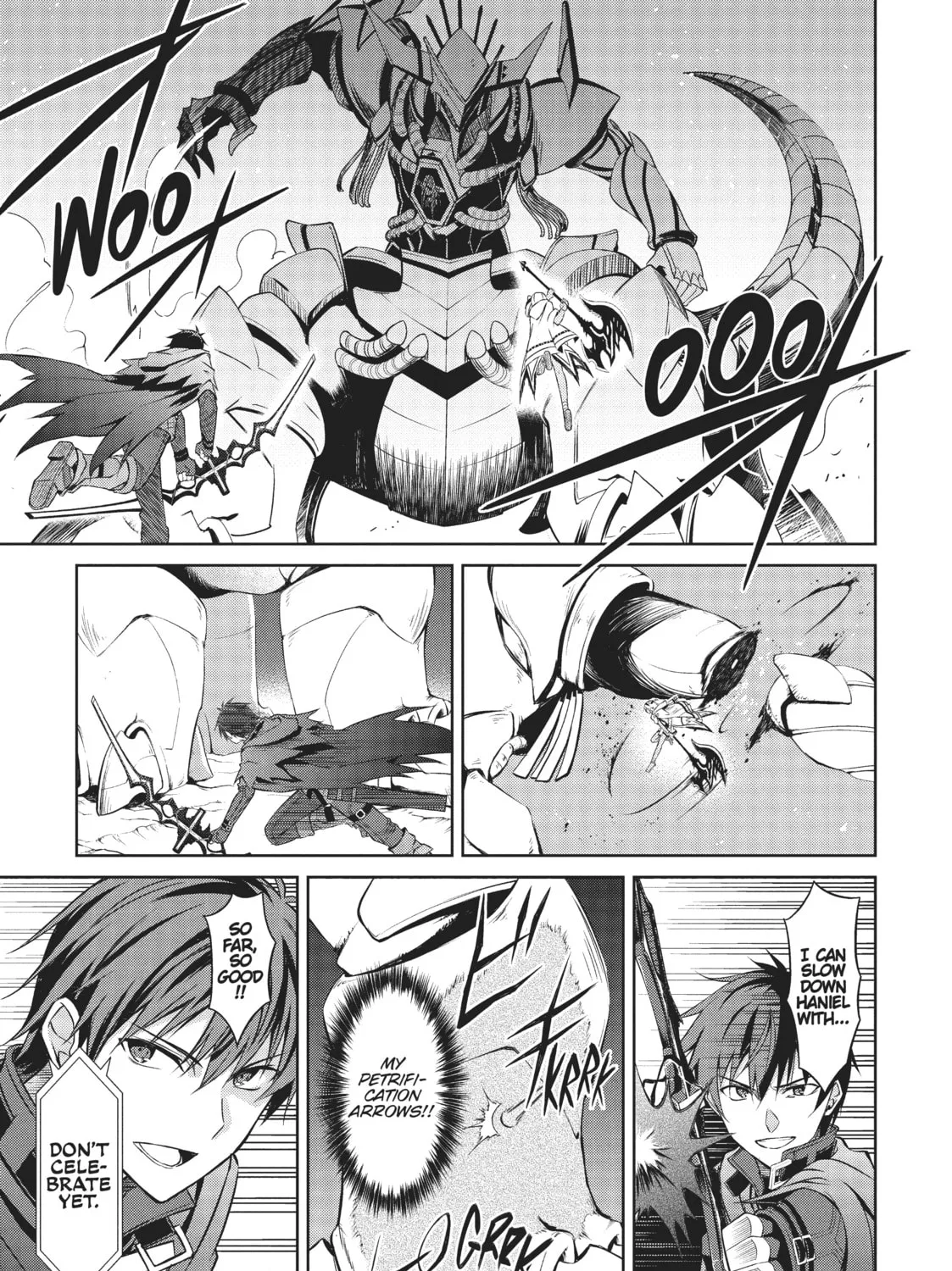Berserk of Gluttony Chapter 19 page 55 - 