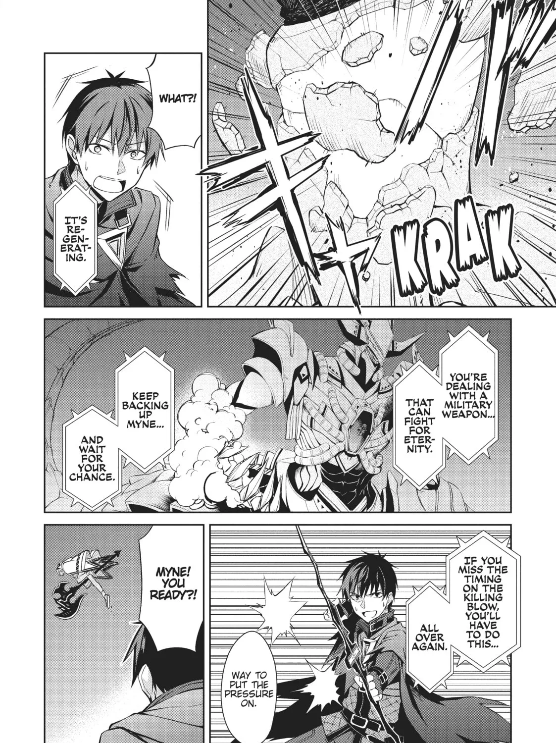 Berserk of Gluttony Chapter 19 page 57 - 