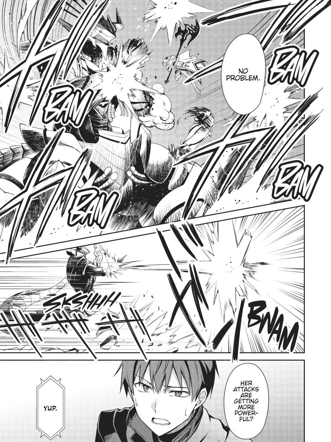 Berserk of Gluttony Chapter 19 page 59 - 