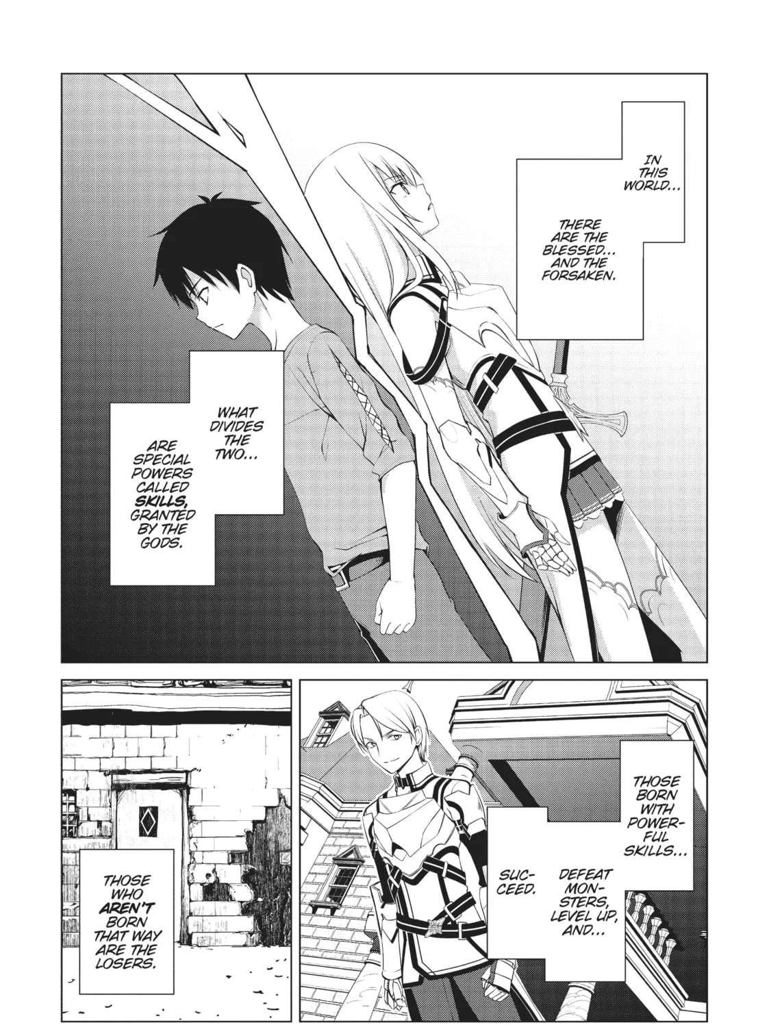 Berserk of Gluttony Chapter 2 page 1 - 
