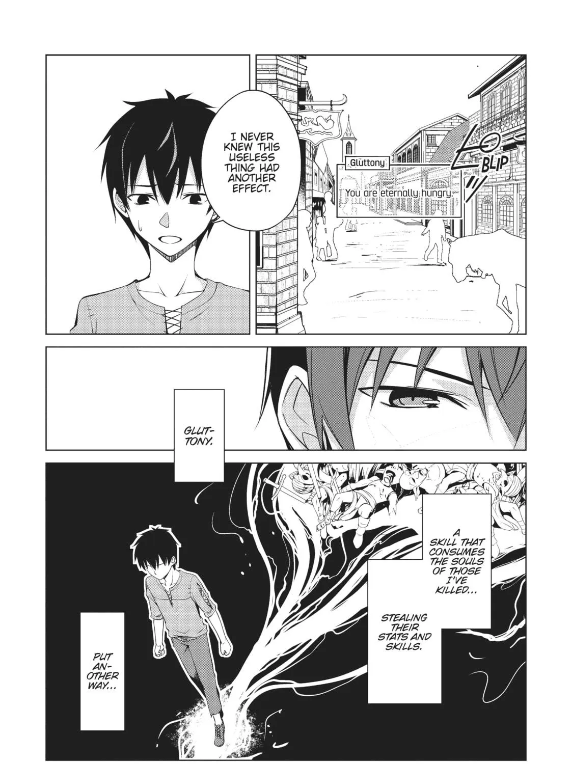 Berserk of Gluttony Chapter 2 page 23 - 