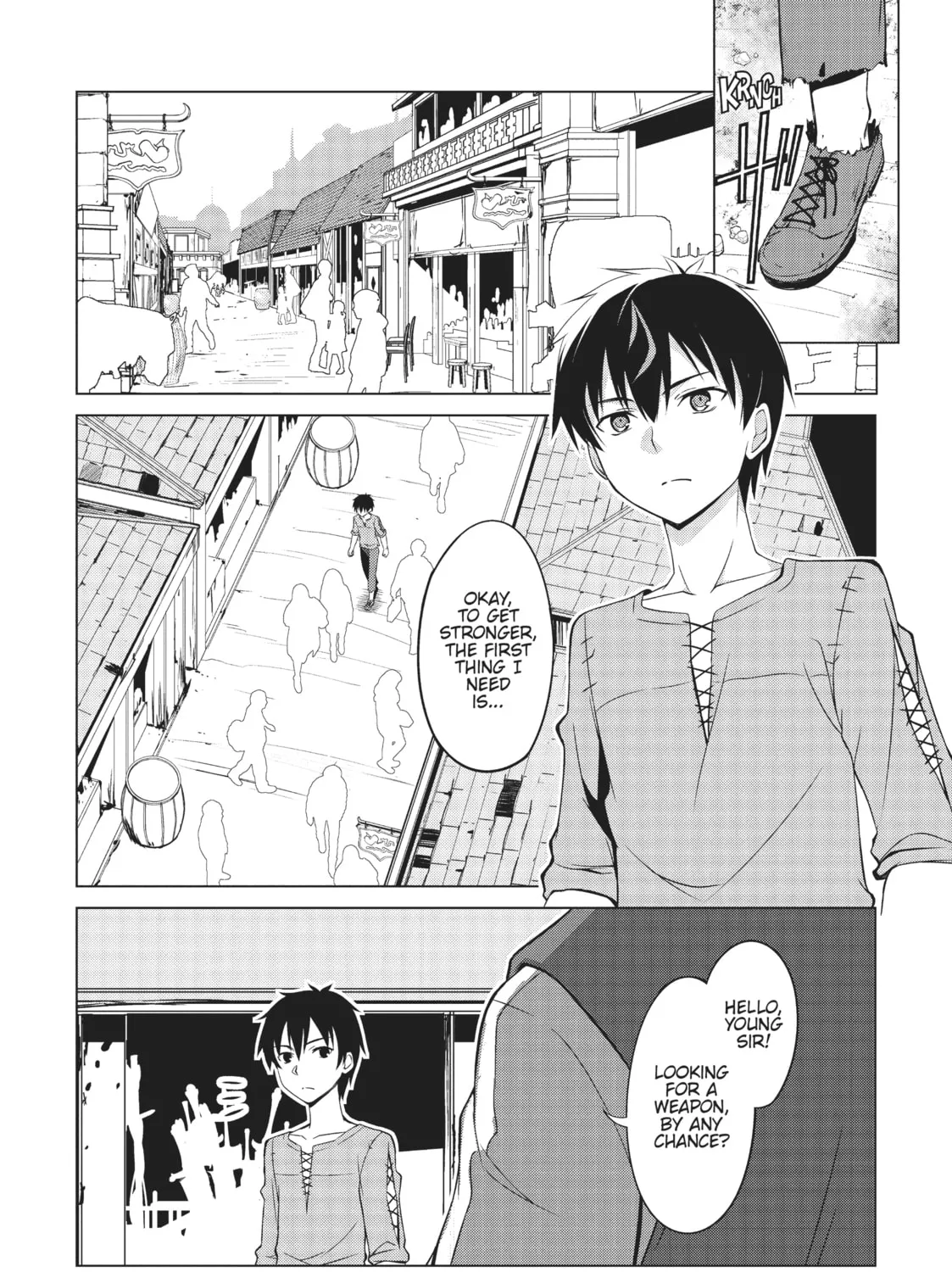Berserk of Gluttony Chapter 2 page 27 - 