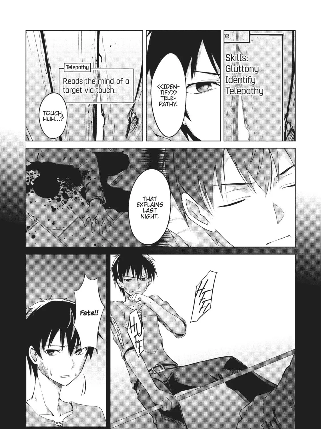 Berserk of Gluttony Chapter 2 page 5 - 