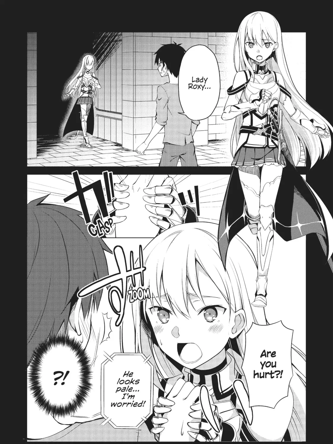 Berserk of Gluttony Chapter 2 page 7 - 