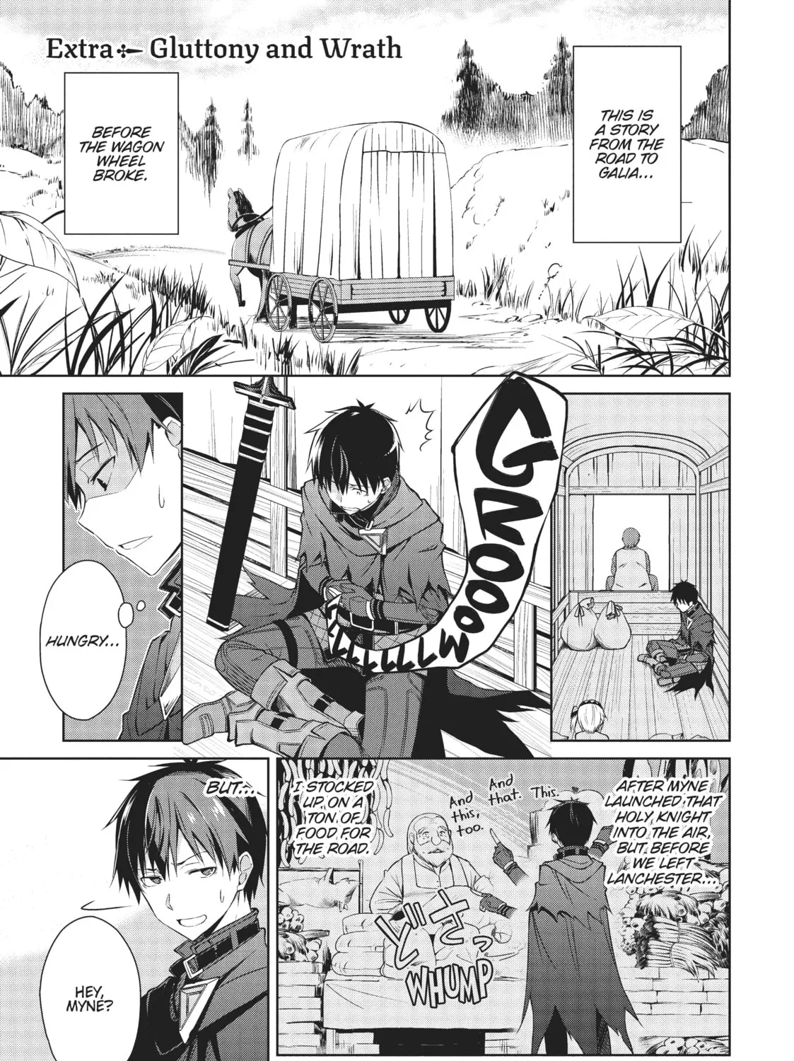 Berserk of Gluttony Chapter 20.5 page 1 - 