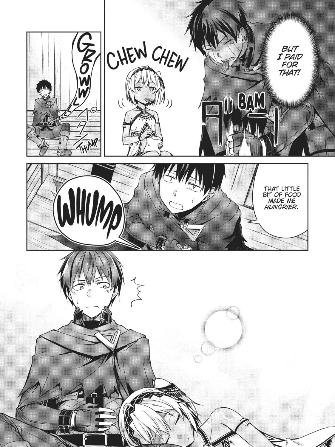 Berserk of Gluttony Chapter 20.5 page 11 - 