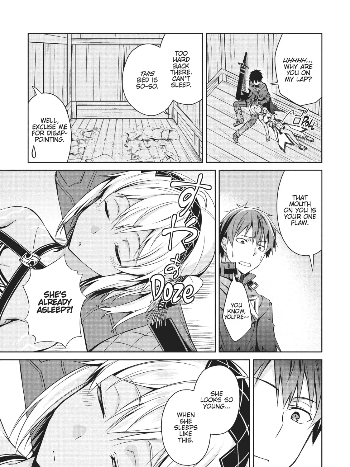 Berserk of Gluttony Chapter 20.5 page 13 - 