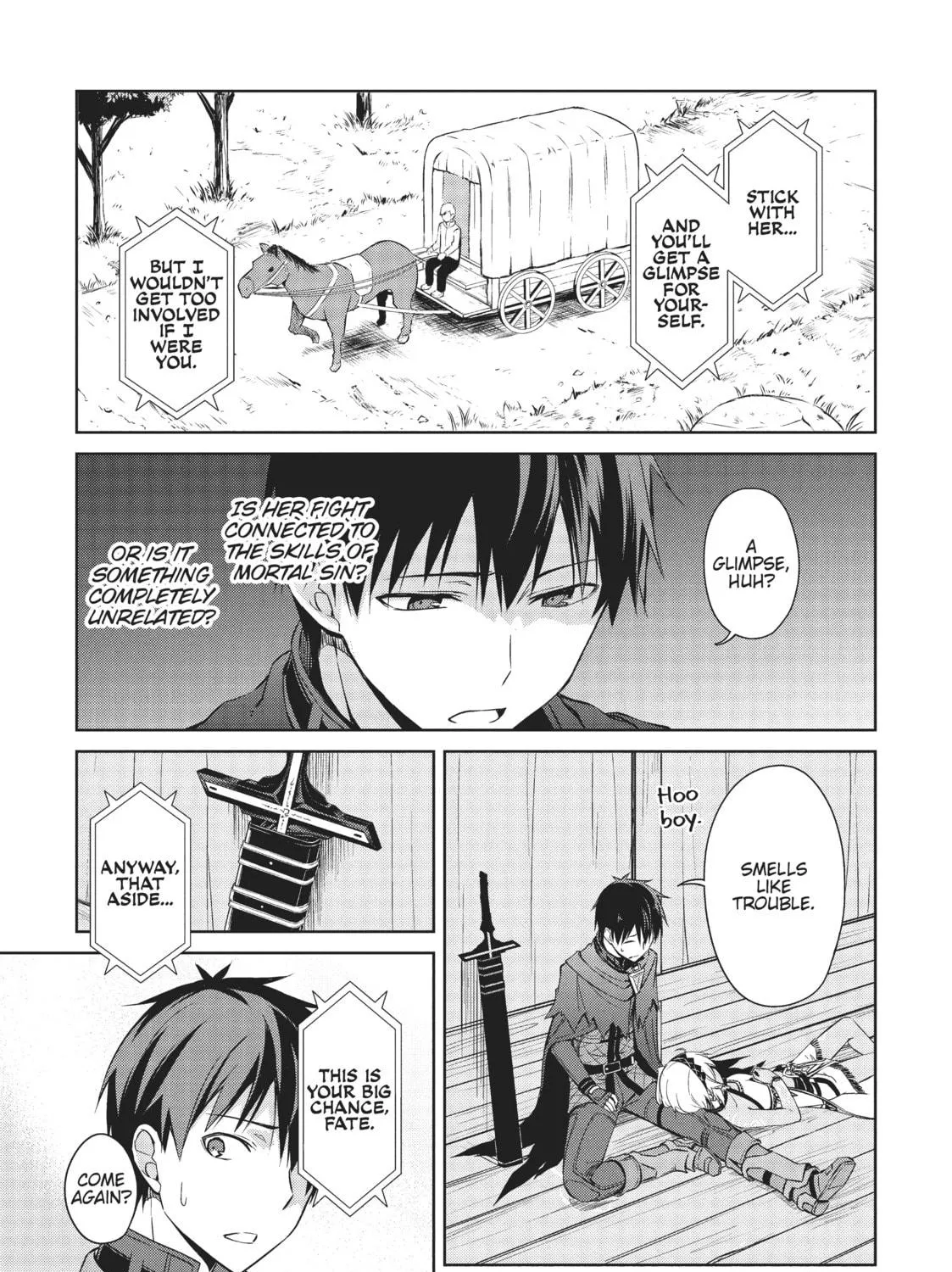 Berserk of Gluttony Chapter 20.5 page 17 - 