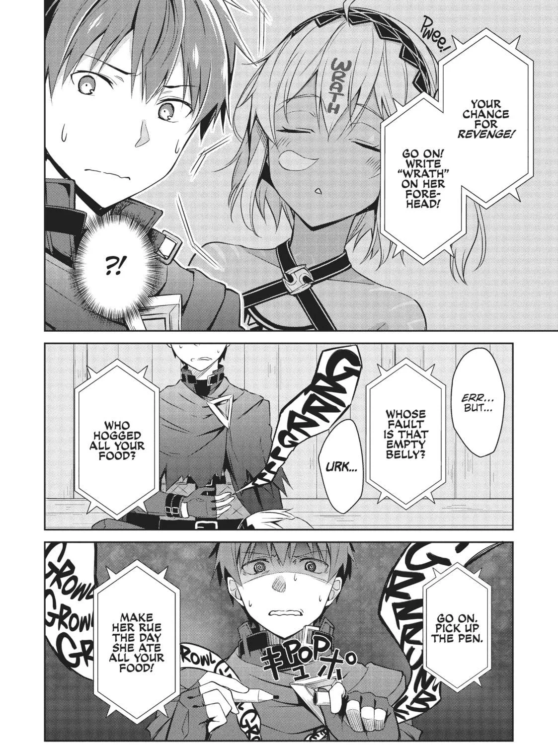 Berserk of Gluttony Chapter 20.5 page 19 - 