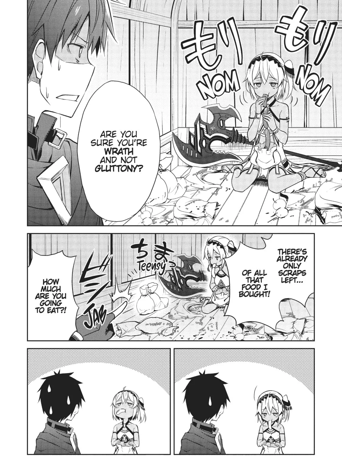 Berserk of Gluttony Chapter 20.5 page 3 - 