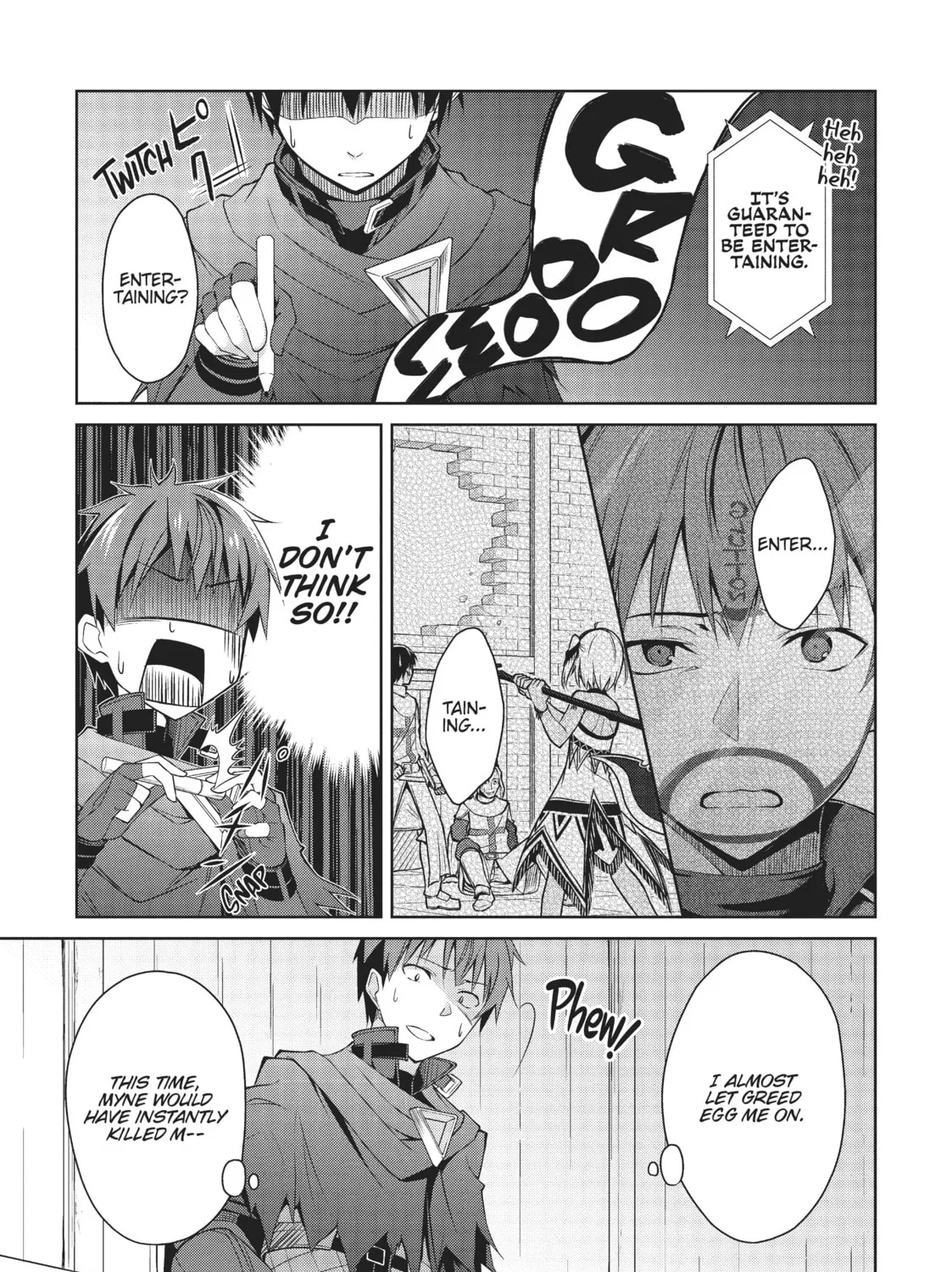 Berserk of Gluttony Chapter 20.5 page 21 - 