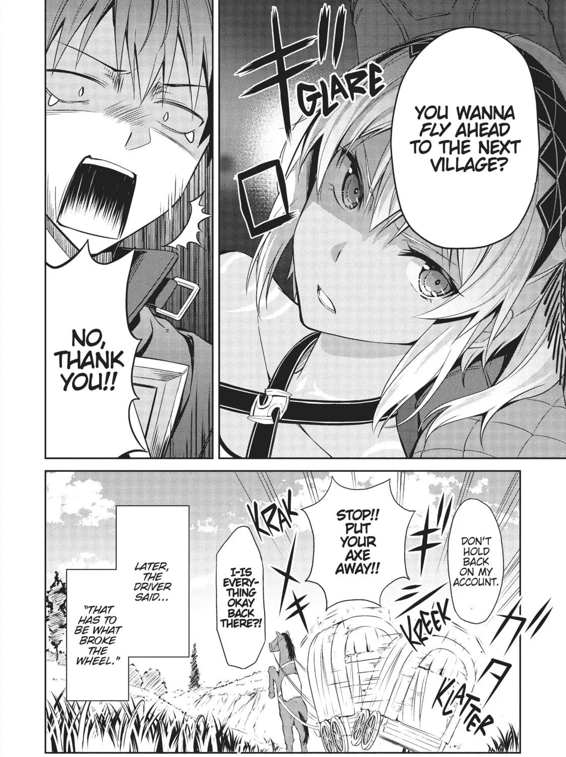 Berserk of Gluttony Chapter 20.5 page 23 - 
